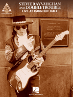 Stevie Ray Vaughan and Double Trouble - Live at Carnegie Hall (Songbook)