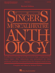 The Singer's Musical Theatre Anthology - Volume 1, Revised: Tenor Book Only
