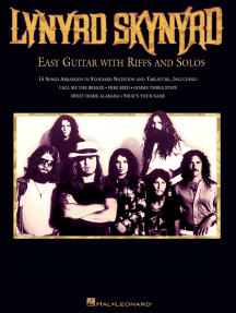 Lynyrd Skynyrd: Easy Guitar with Riffs and Solos (Includes Tab)