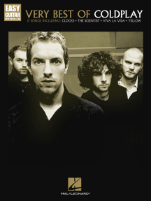 Very Best of Coldplay (Songbook): Easy Guitar with Notes & Tab