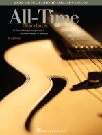 All-Time Standards: Jazz Guitar Chord Melody Solos