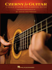Czerny for Guitar: 12 Scale Studies for Classical Guitar
