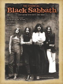 The Essential Black Sabbath: Easy Guitar with Riffs and Solos