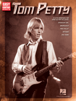 Tom Petty: Easy Guitar with Notes & Tab