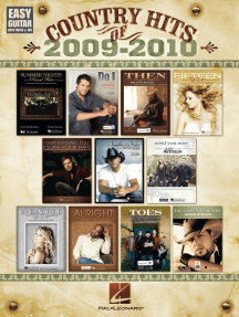 Country Hits of 2009-2010 (Songbook): Easy Guitar with Notes & Tab