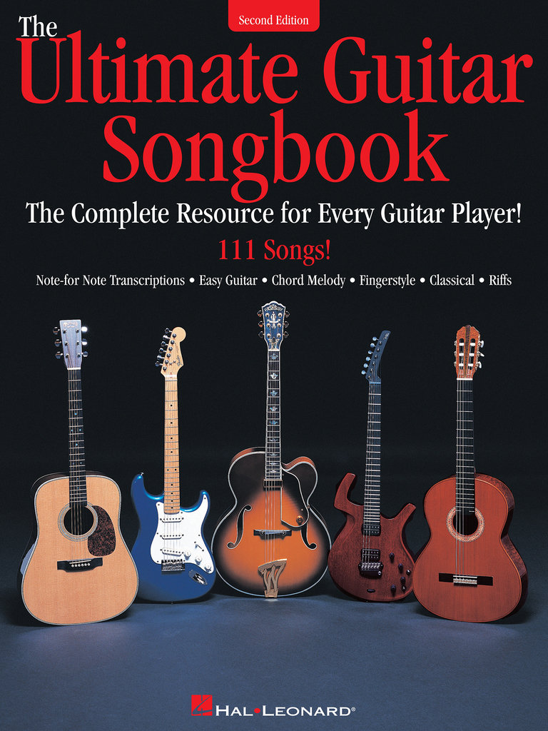The Ultimate Guitar Songbook Second Edition Sheet Music Read Online