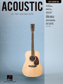 Acoustic: Easy Guitar with Notes & Tab