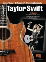 Taylor Swift - Guitar Chord Songbook