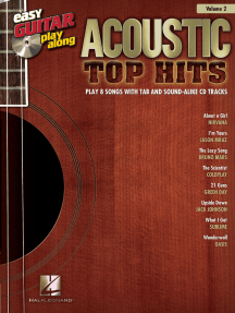 Acoustic Top Hits: Easy Guitar Play-Along Volume 2