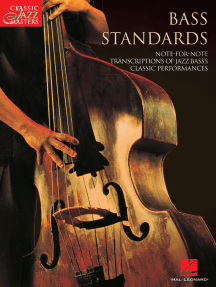 Bass Standards: Classic Jazz Masters Series