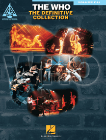 The Who - The Definitive Guitar Collection - Volume F-Li (Songbook): Guitar Recorded Versions