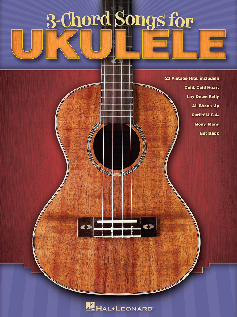 3-Chord Songs for Ukulele - Sheet Music - Read Online