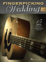 Fingerpicking Wedding: 15 Songs Arranged for Solo Guitar in Standard Notation and Tab