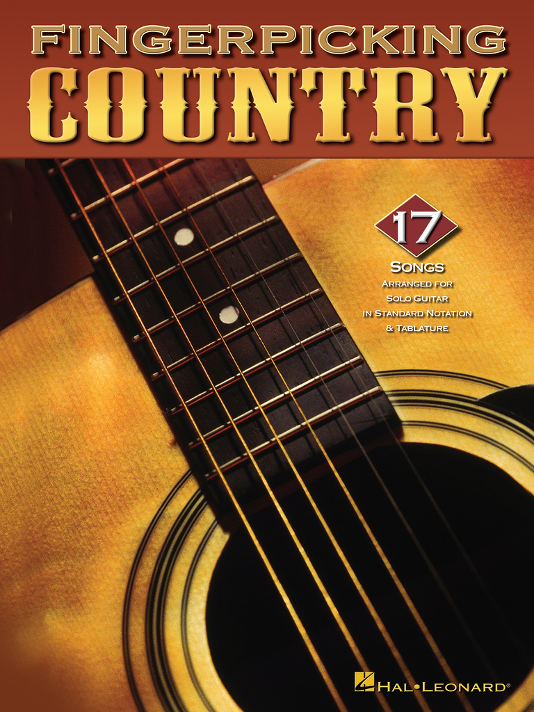 Fingerpicking Country by Hal Leonard LLC Sheet Music