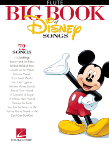 The Big Book Of Disney Songs By Hal Leonard Llc Sheet Music