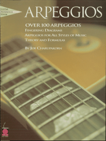 Arpeggios: Guitar Reference Guide