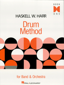 Haskell W. Harr Drum Method: For Band and Orchestra Book One