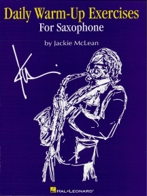 Daily Warm-Up Exercises for Saxophone