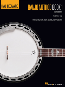 Hal Leonard Banjo Method - Book 1 - 2nd Edition: for 5-String Banjo