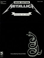 Metallica: (Black) For Drums