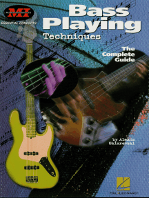 Bass Playing Techniques: Essential Concepts Series