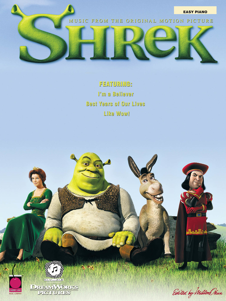 Shrek The Musical Song List