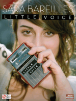 Sara Bareilles - Little Voice (Songbook): Easy Piano