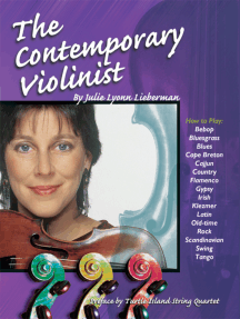 The Contemporary Violinist: Book/CD Pack