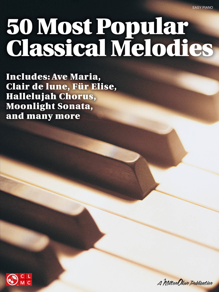 50 Most Popular Classical Melodies - Sheet Music - Read Online