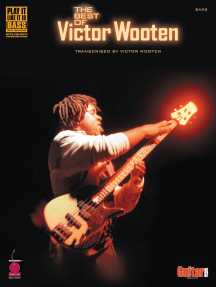 Victor Wooten autographed/signed Music Bass Legend RARE COA LOOK!!
