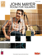 John Mayer - Room for Squares: Transcriptions Supervised by John Mayer