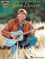 The Very Best of John Denver (Songbook)