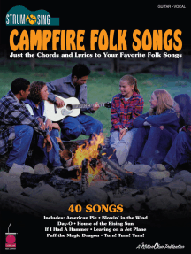 Campfire Folk Songs - Strum & Sing Guitar