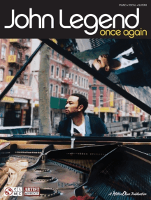 John Legend - Once Again (Songbook)