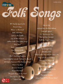 Folk Songs: Strum & Sing Series