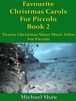 Favourite Christmas Carols For Piccolo Book 2