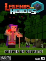 Keeper of Secrets: Legends & Heroes Issue 2