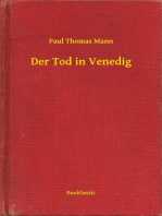 Der Tod in Venedig