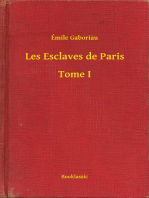 Les Esclaves de Paris - Tome I