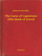 The Curse of Capistrano (The Mark of Zorro)