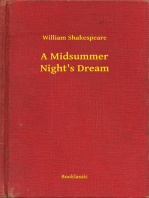 A Midsummer Night's Dream