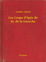 Les Coups d'épée de M. de la Guerche