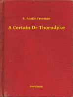 A Certain Dr Thorndyke