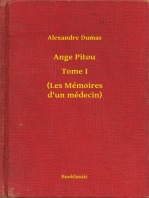 Ange Pitou - Tome I - (Les Mémoires d'un médecin)