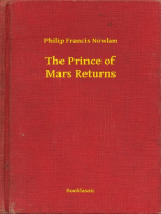 The Prince of Mars Returns