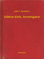 Ashton-Kirk, Investigator