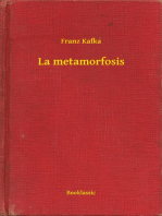 La metamorfosis