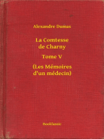 La Comtesse de Charny - Tome V - (Les Mémoires d'un médecin)