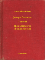 Joseph Balsamo - Tome II - (Les Mémoires d'un médecin)