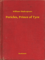 Pericles, Prince of Tyre